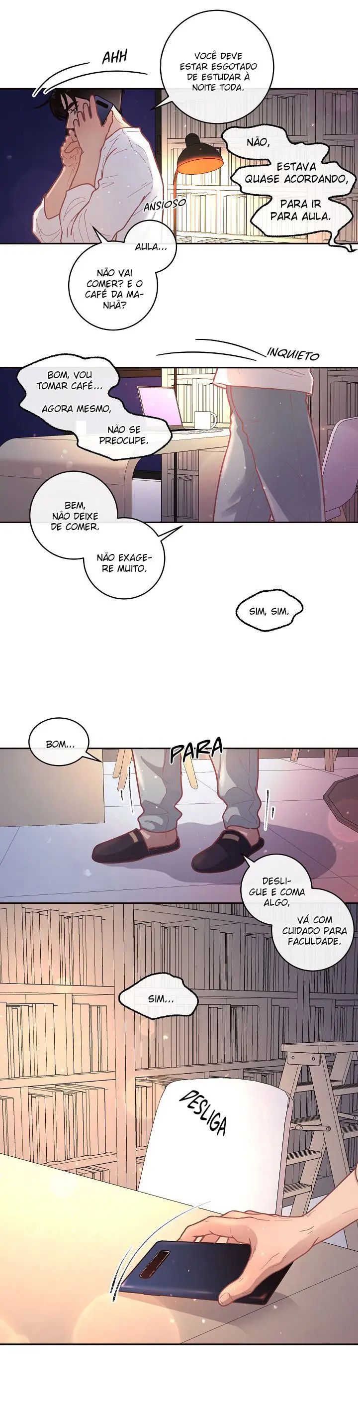 How to Chase an Alpha – Capítulo 35 Yaoi – Página 5