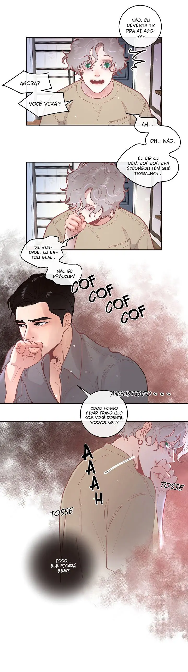 How to Chase an Alpha – Capítulo 35 Yaoi – Página 8