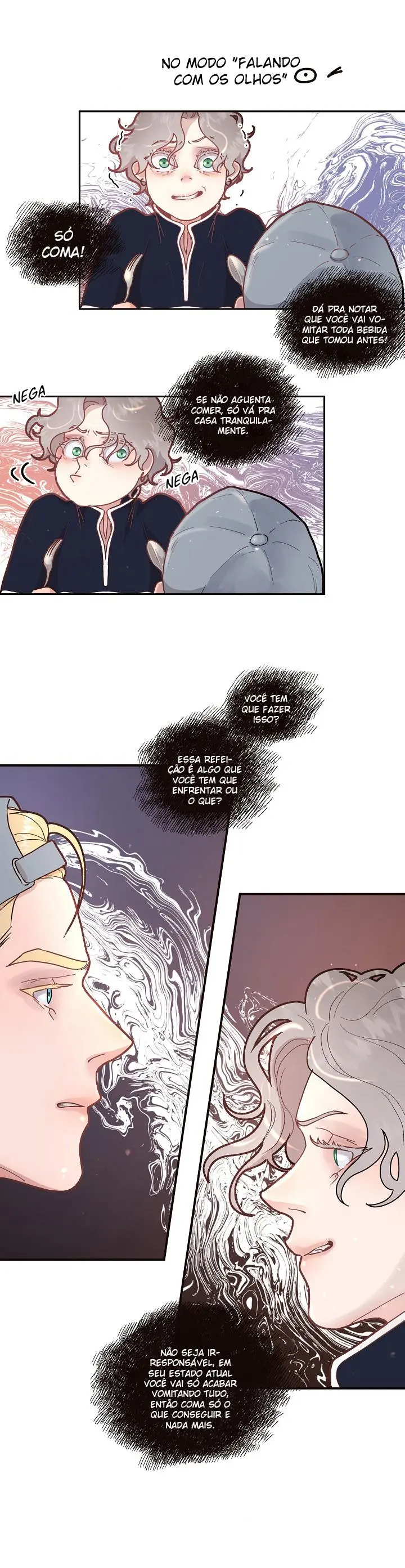 How to Chase an Alpha – Capítulo 36 Yaoi – Página 12