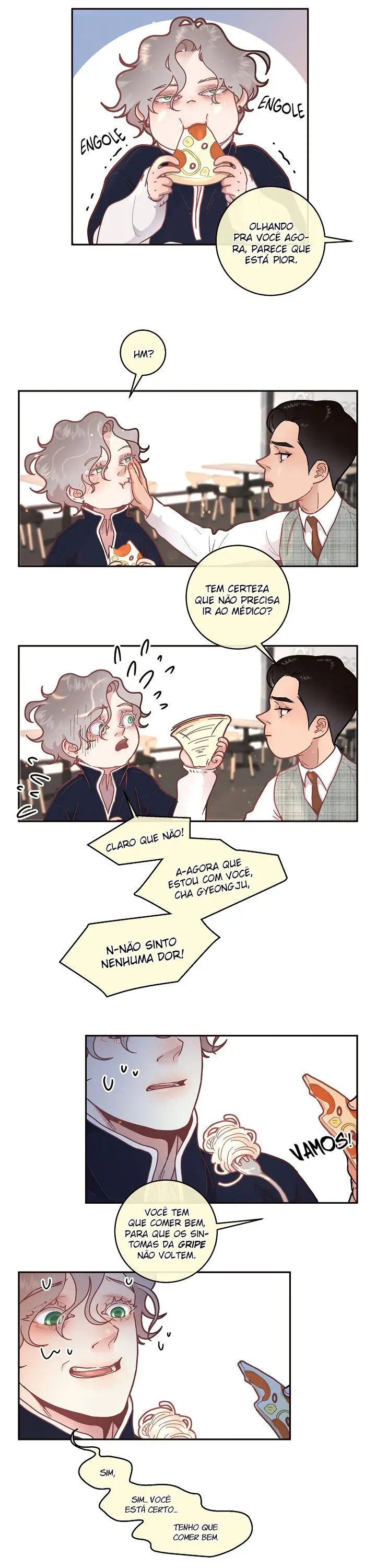 How to Chase an Alpha – Capítulo 36 Yaoi – Página 13