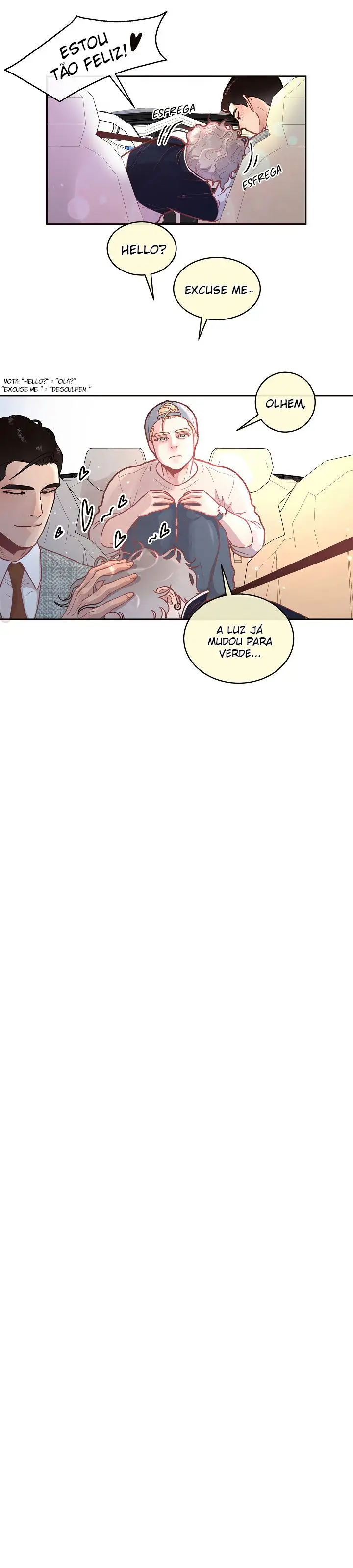 How to Chase an Alpha – Capítulo 36 Yaoi – Página 8