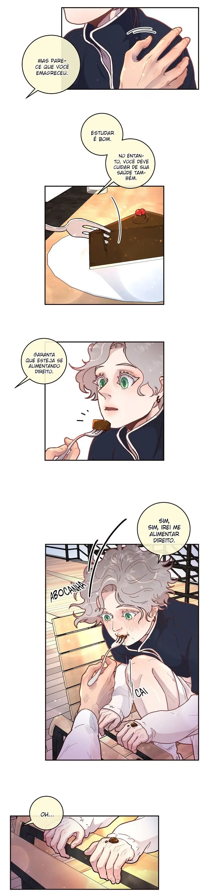 How to Chase an Alpha – Capítulo 37 Yaoi – Página 10