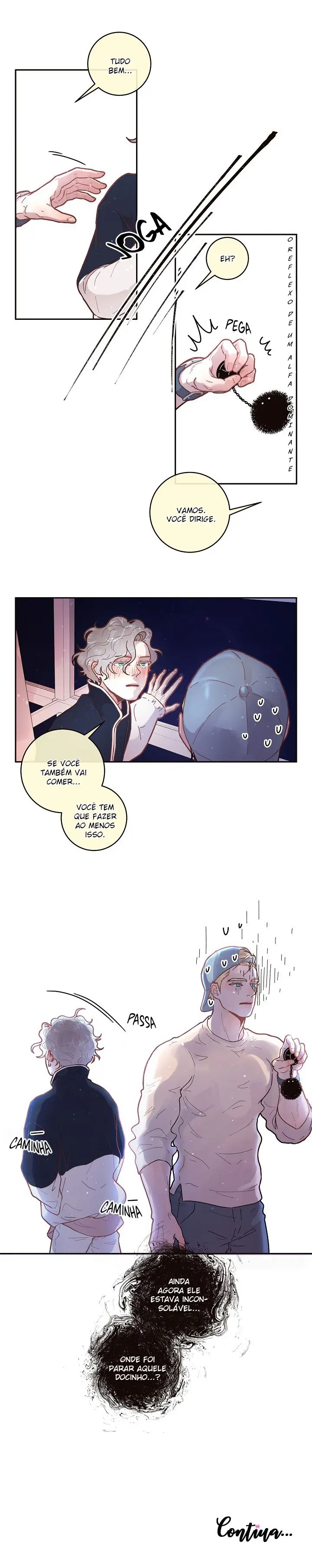 How to Chase an Alpha – Capítulo 37 Yaoi – Página 18