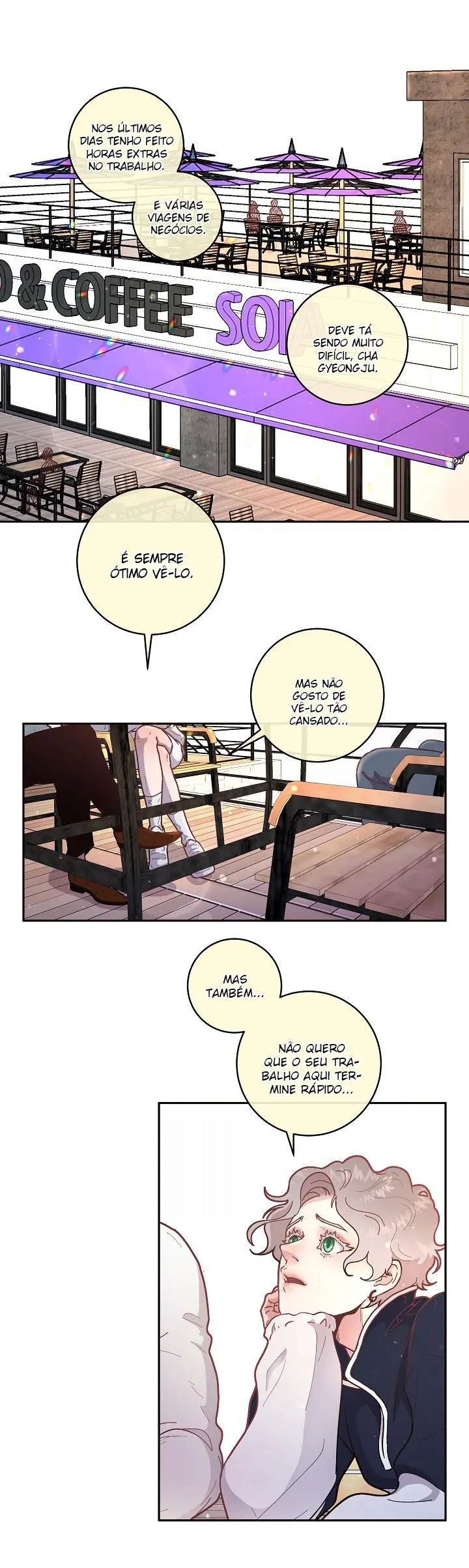 How to Chase an Alpha – Capítulo 37 Yaoi – Página 8