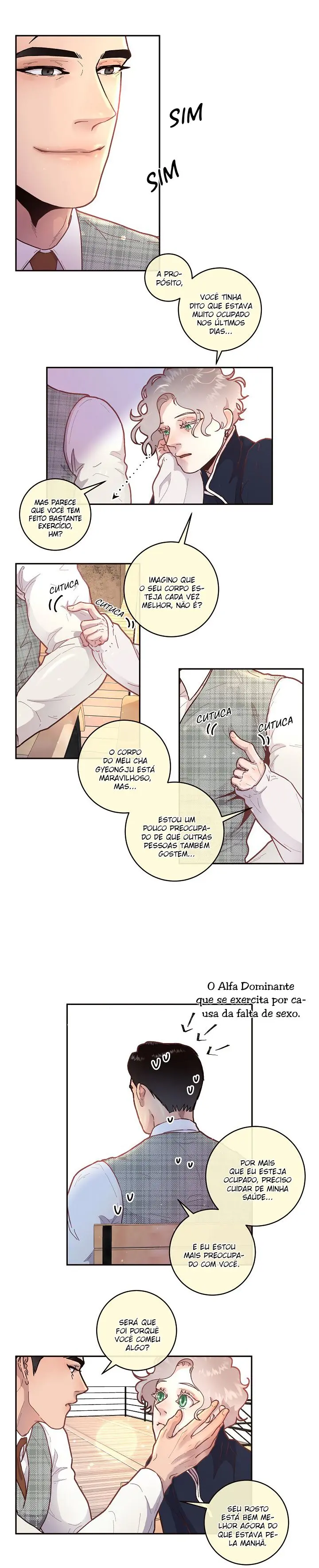 How to Chase an Alpha – Capítulo 37 Yaoi – Página 9