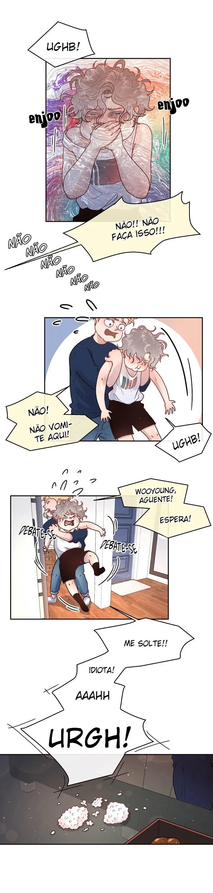 How to Chase an Alpha – Capítulo 38 Yaoi – Página 2