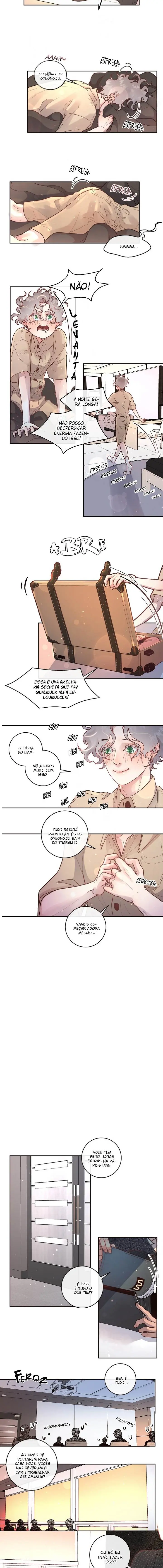 How to Chase an Alpha – Capítulo 40 Yaoi – Página 4