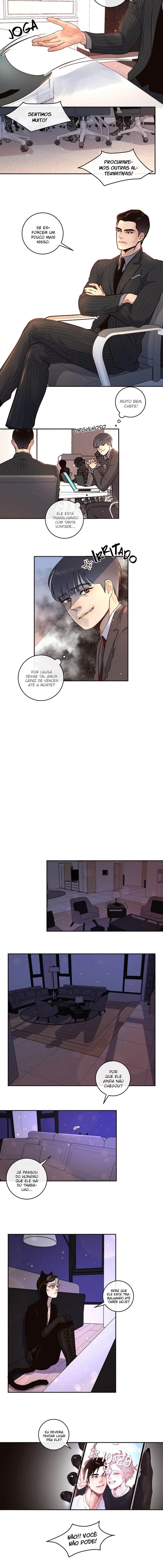 How to Chase an Alpha – Capítulo 40 Yaoi – Página 5