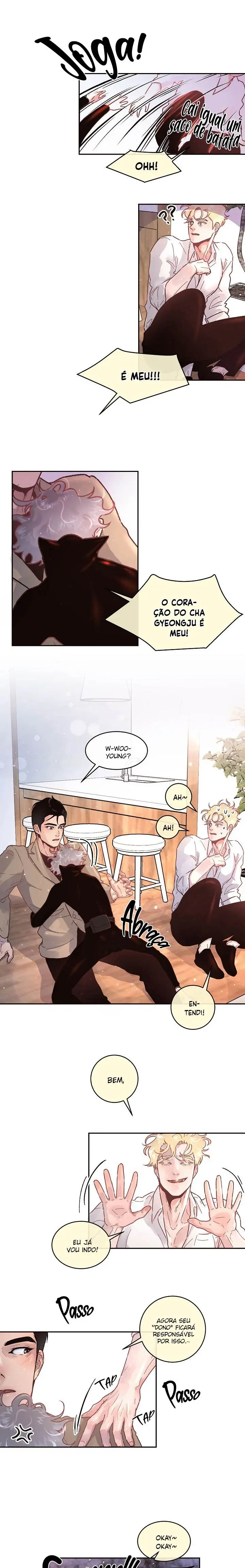 How to Chase an Alpha – Capítulo 44 Yaoi – Página 7