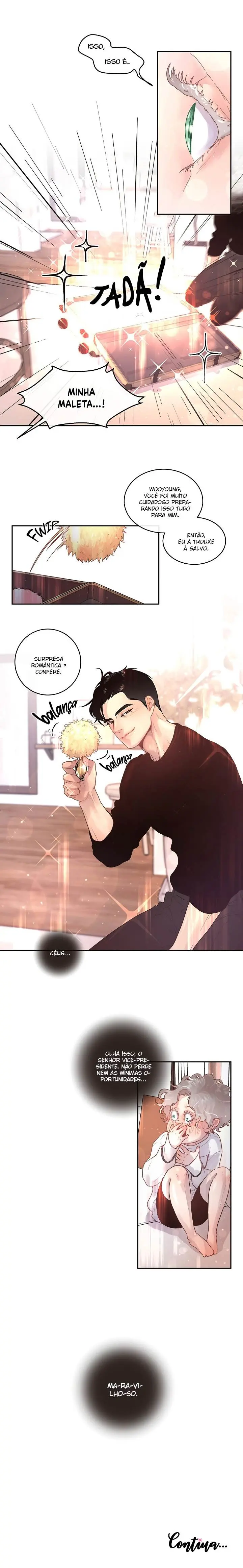 How to Chase an Alpha – Capítulo 46 Yaoi – Página 7