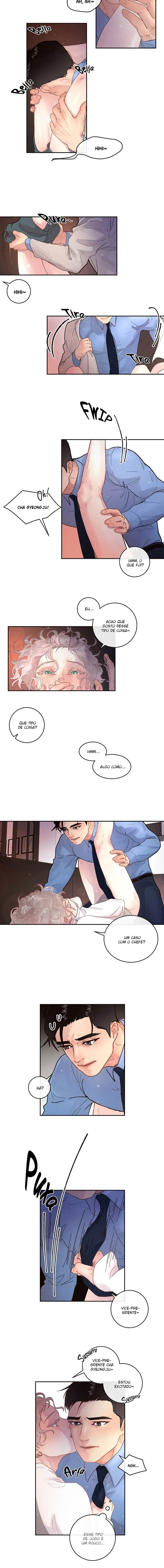 How to Chase an Alpha – Capítulo 49 Yaoi – Página 4