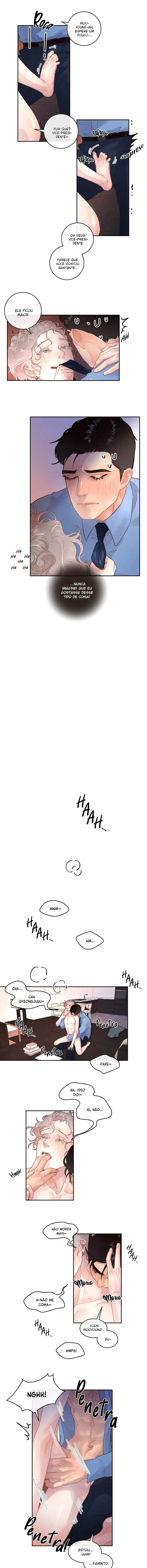 How to Chase an Alpha – Capítulo 49 Yaoi – Página 6