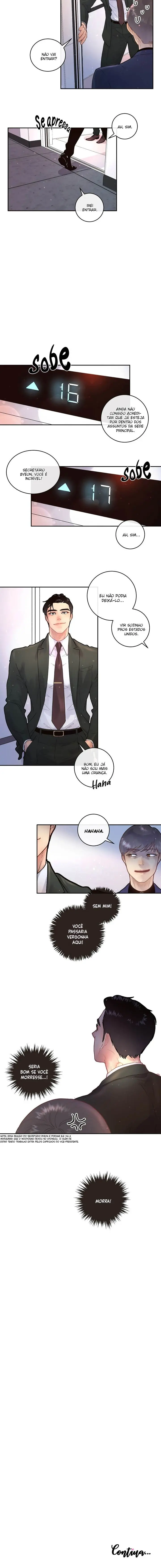 How to Chase an Alpha – Capítulo 49 Yaoi – Página 9