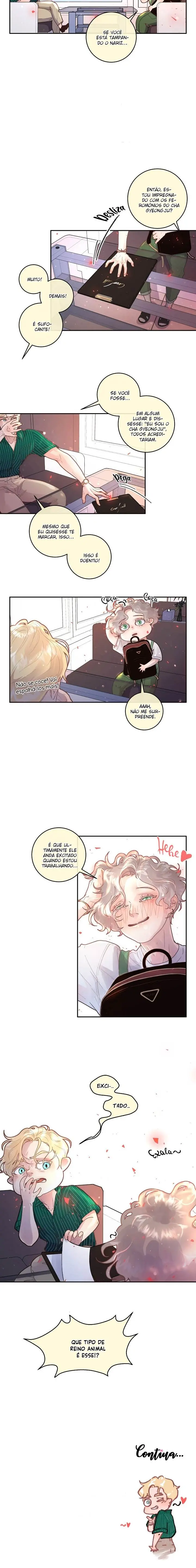 How to Chase an Alpha – Capítulo 50 Yaoi – Página 8