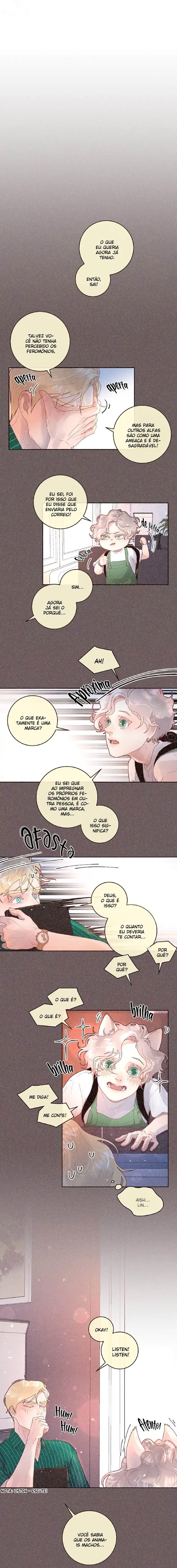 How to Chase an Alpha – Capítulo 51 Yaoi – Página 3