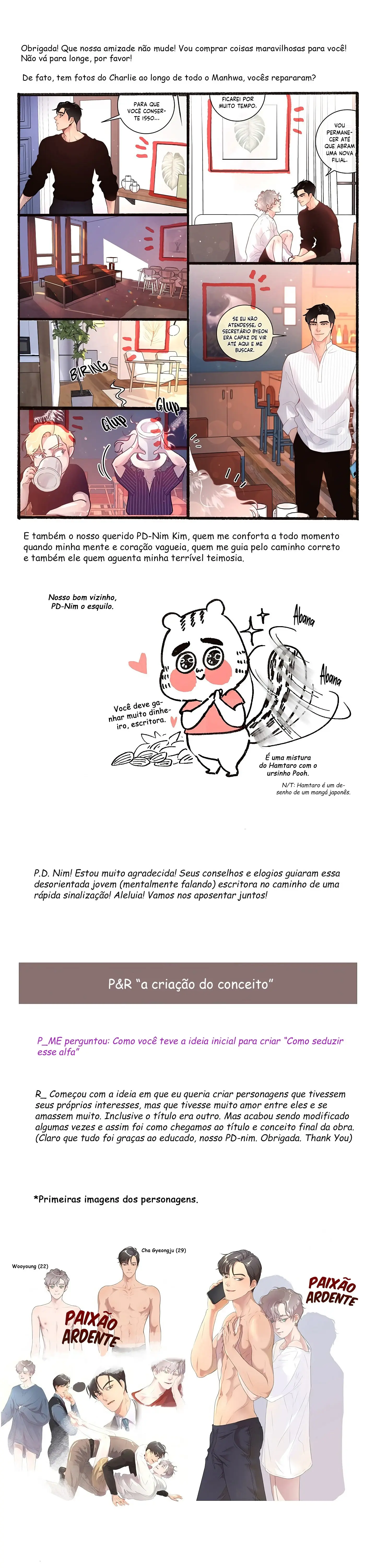 How to Chase an Alpha – Capítulo 55.1 Yaoi – Página 2