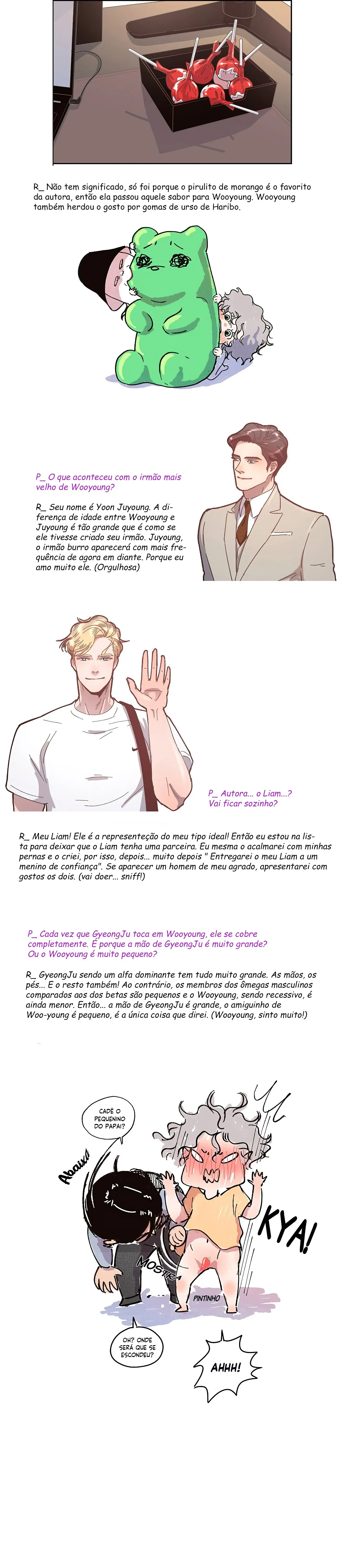 How to Chase an Alpha – Capítulo 55.1 Yaoi – Página 6