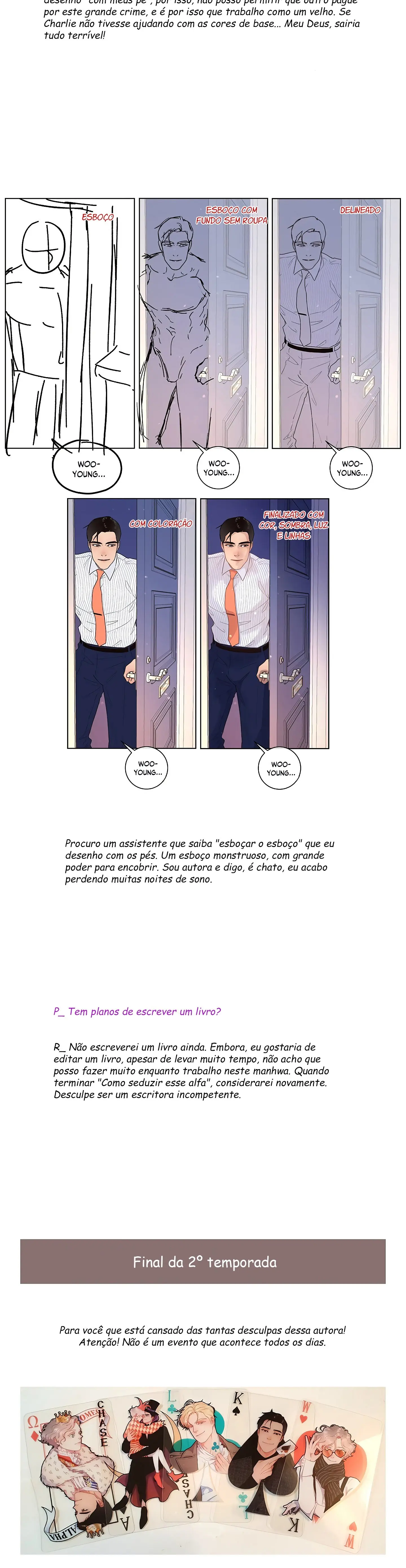 How to Chase an Alpha – Capítulo 55.1 Yaoi – Página 8