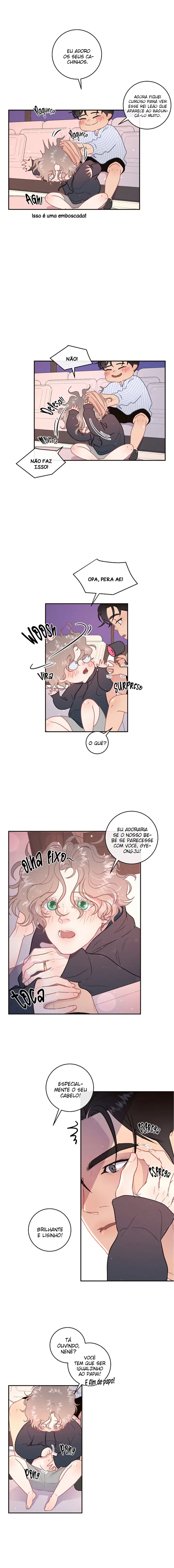 How to Chase an Alpha – Capítulo 57 Yaoi – Página 8