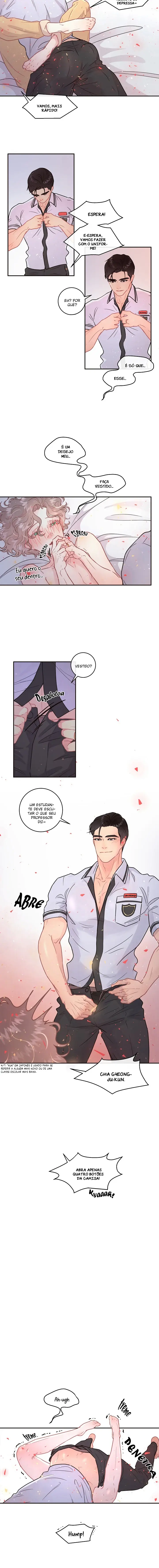 How to Chase an Alpha – Capítulo 60 Yaoi – Página 4