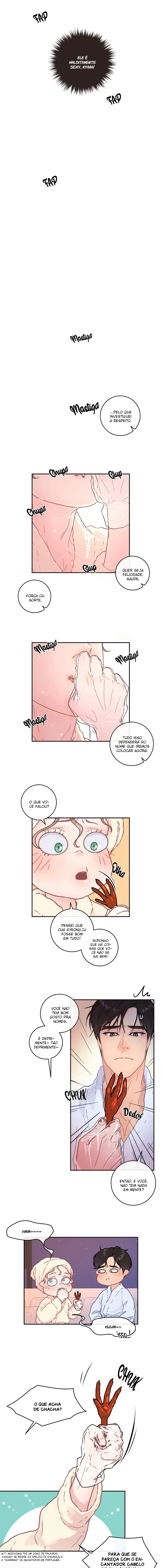 How to Chase an Alpha – Capítulo 60 Yaoi – Página 7