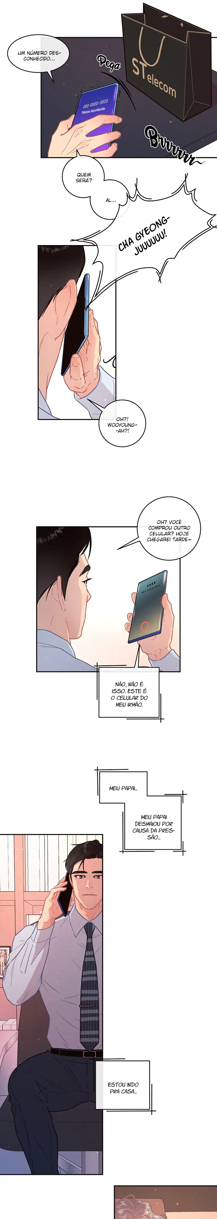 How to Chase an Alpha – Capítulo 60 Yaoi – Página 9