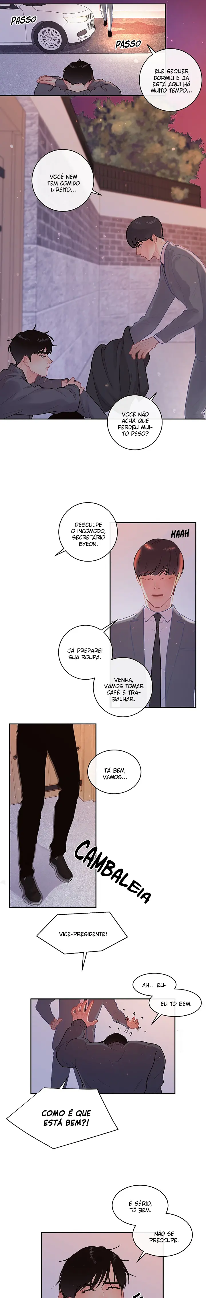 How to Chase an Alpha – Capítulo 63 Yaoi – Página 10