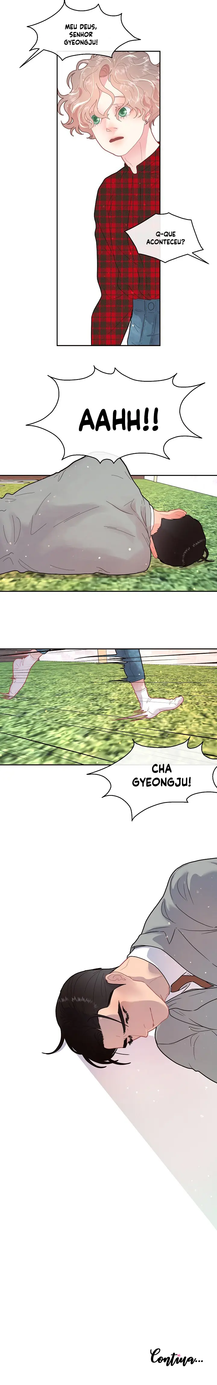 How to Chase an Alpha – Capítulo 64 Yaoi – Página 12