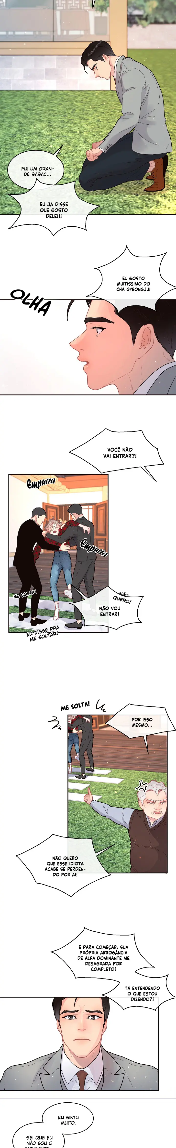 How to Chase an Alpha – Capítulo 64 Yaoi – Página 7