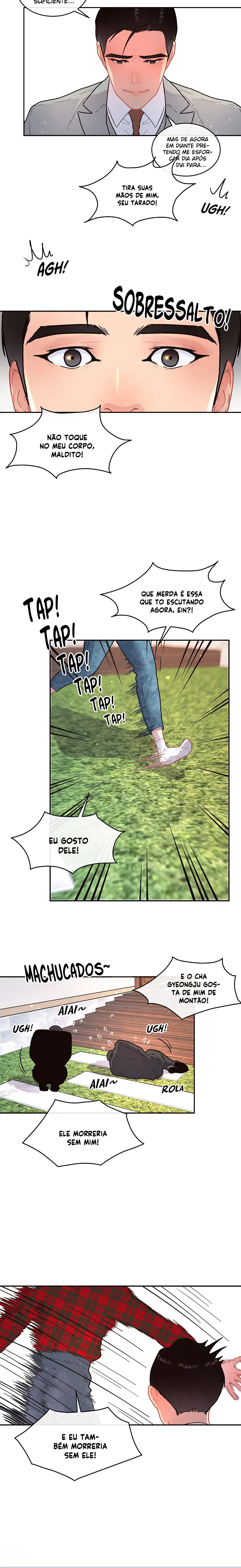 How to Chase an Alpha – Capítulo 64 Yaoi – Página 8