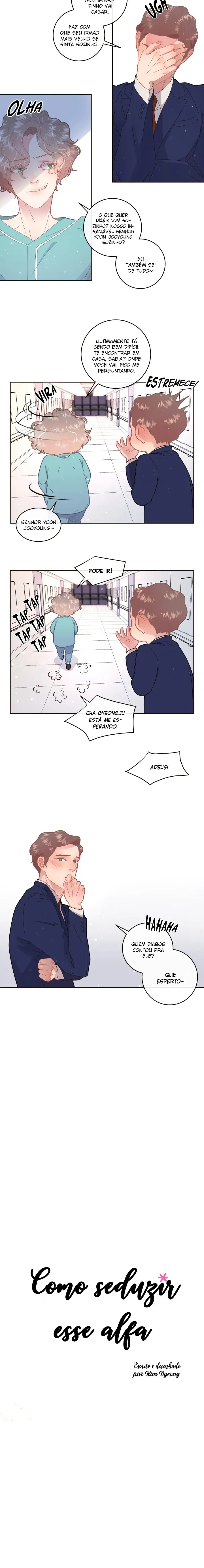 How to Chase an Alpha – Capítulo 67 Yaoi – Página 3