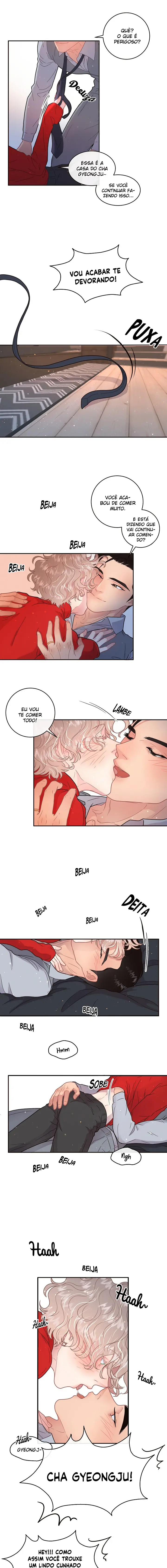 How to Chase an Alpha – Capítulo 68 Yaoi – Página 7