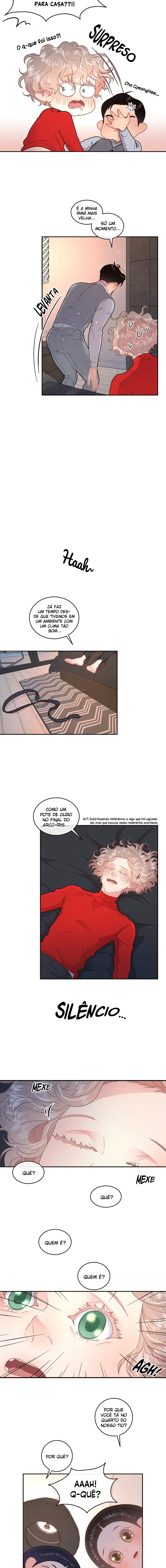 How to Chase an Alpha – Capítulo 68 Yaoi – Página 8