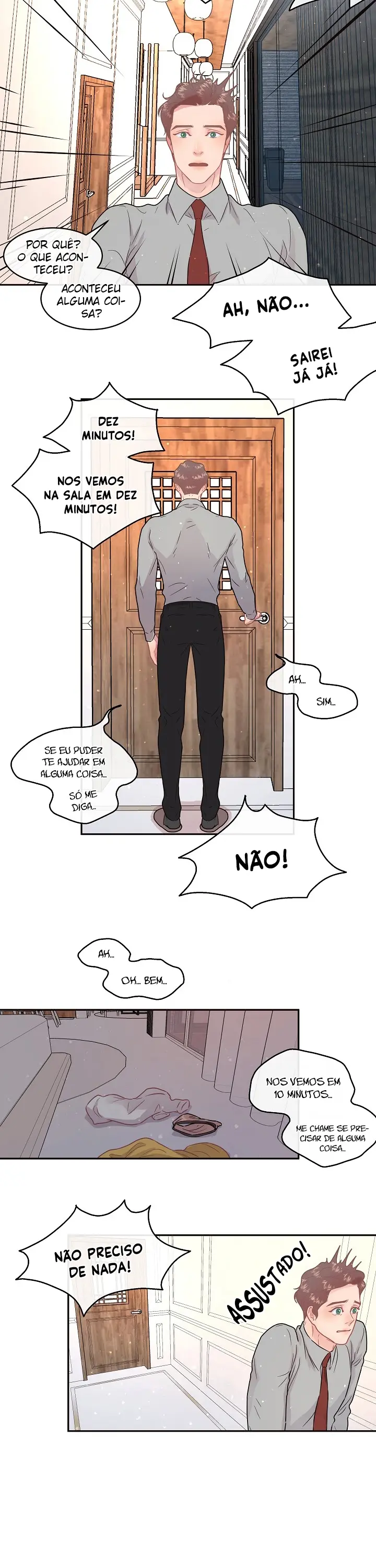 How to Chase an Alpha – Capítulo 69 Yaoi – Página 10