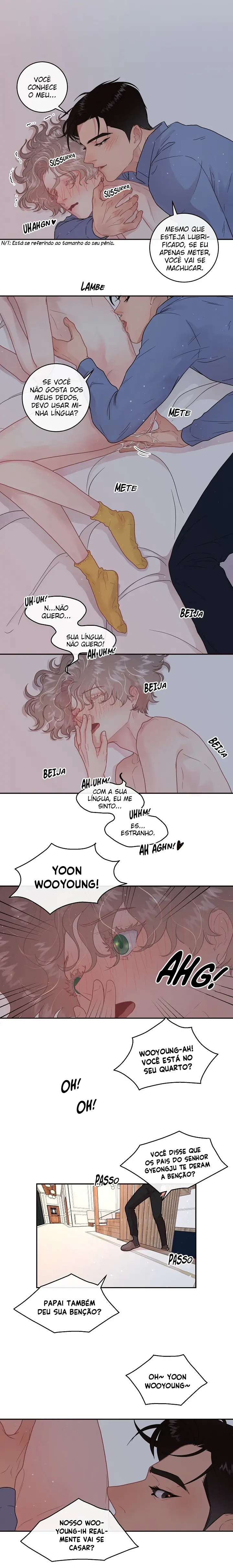 How to Chase an Alpha – Capítulo 69 Yaoi – Página 8