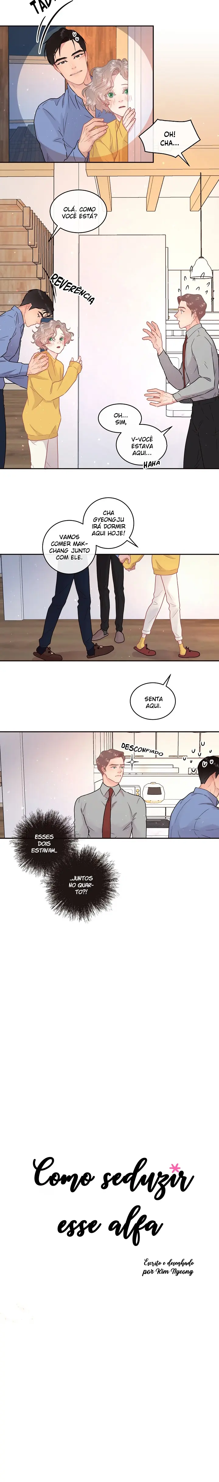 How to Chase an Alpha – Capítulo 70 Yaoi – Página 2
