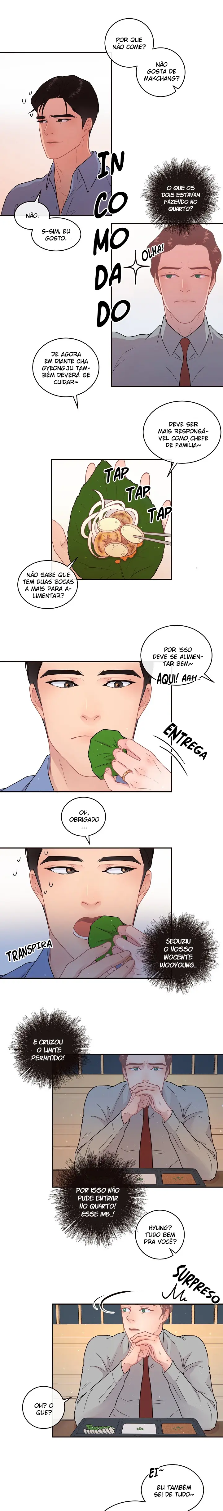 How to Chase an Alpha – Capítulo 70 Yaoi – Página 3