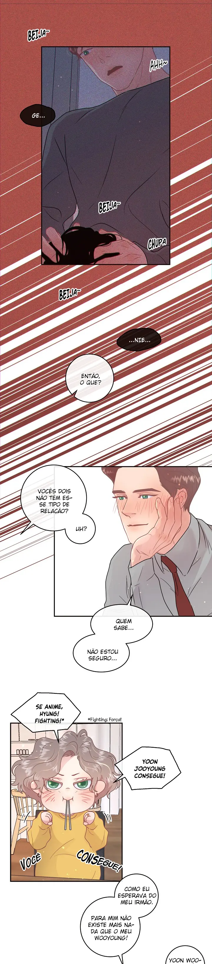 How to Chase an Alpha – Capítulo 70 Yaoi – Página 7