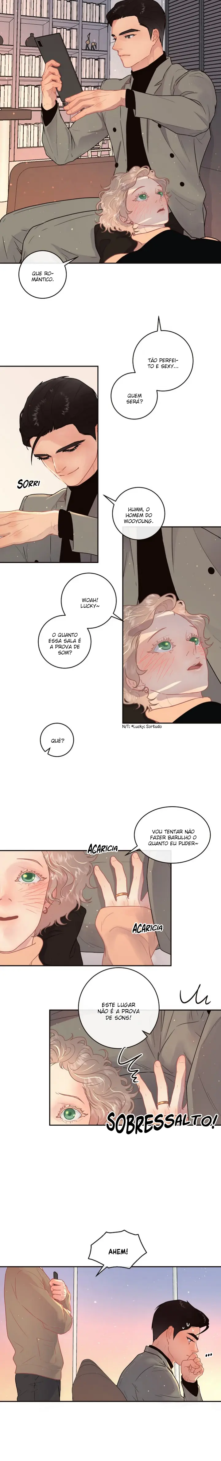 How to Chase an Alpha – Capítulo 71 Yaoi – Página 11