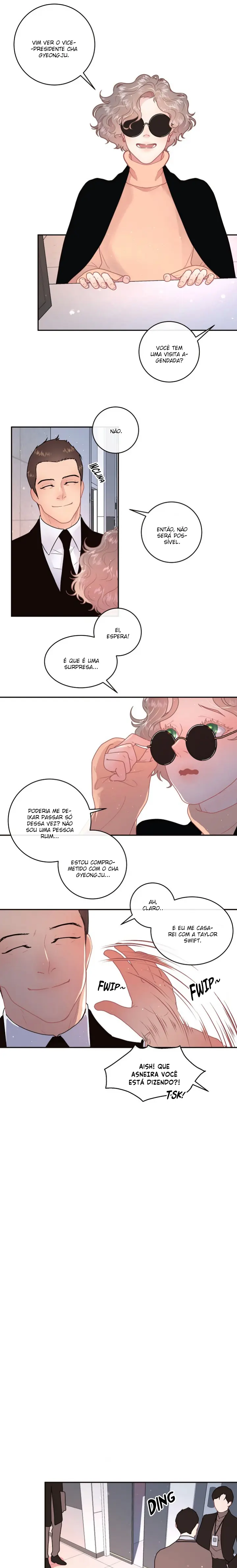 How to Chase an Alpha – Capítulo 71 Yaoi – Página 7