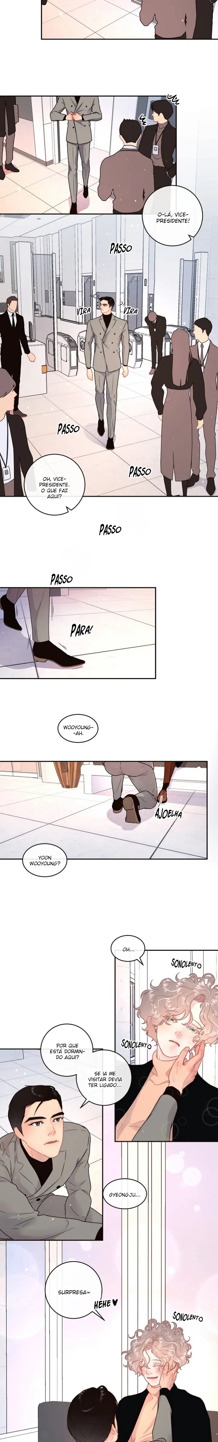 How to Chase an Alpha – Capítulo 71 Yaoi – Página 8