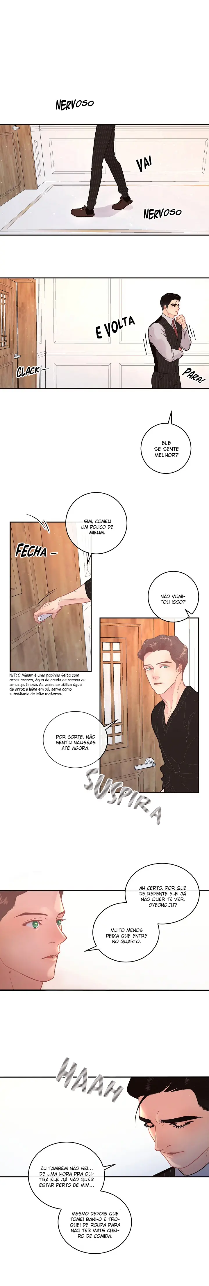 How to Chase an Alpha – Capítulo 72 Yaoi – Página 5