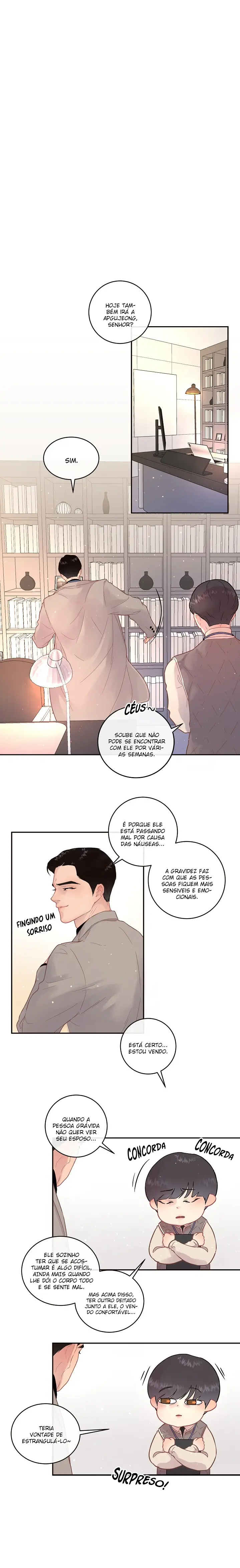 How to Chase an Alpha – Capítulo 72 Yaoi – Página 8