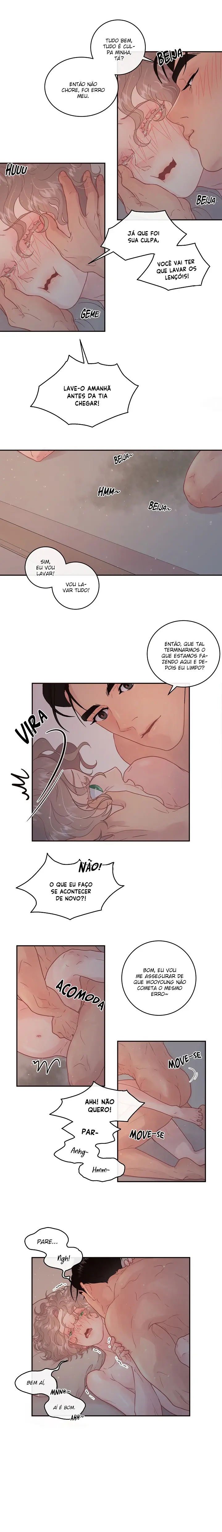 How to Chase an Alpha – Capítulo 73 Yaoi – Página 7