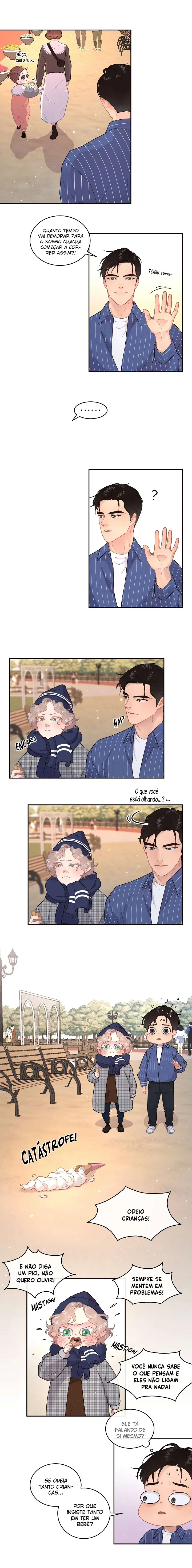 How to Chase an Alpha – Capítulo 74 Yaoi – Página 5