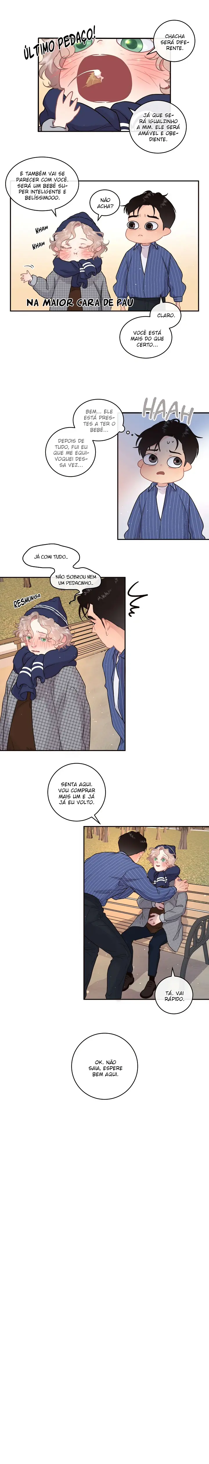 How to Chase an Alpha – Capítulo 74 Yaoi – Página 6