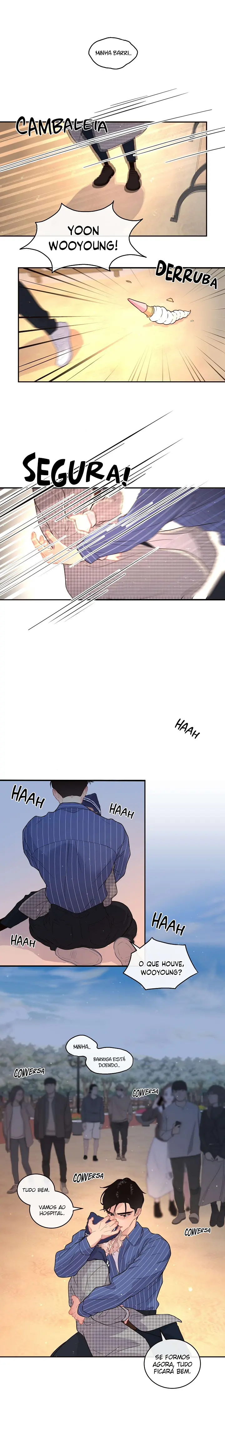 How to Chase an Alpha – Capítulo 74 Yaoi – Página 8