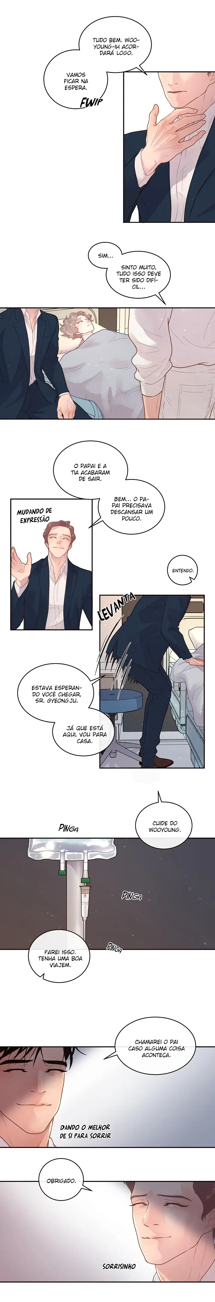 How to Chase an Alpha – Capítulo 77 Yaoi – Página 8