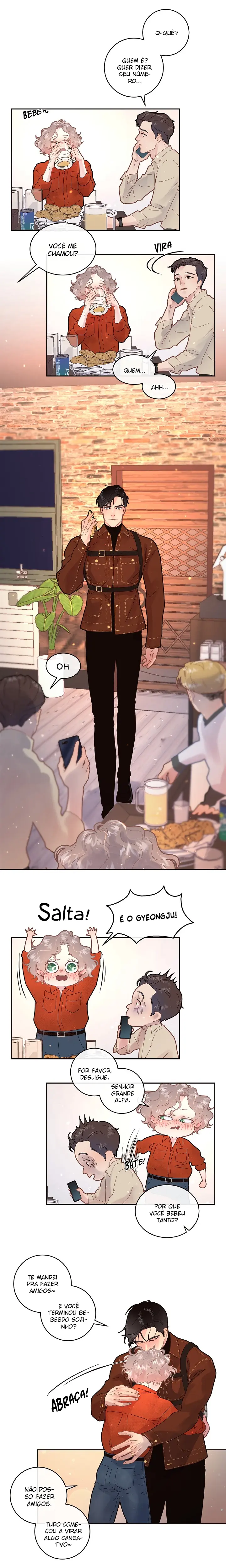 How to Chase an Alpha – Capítulo 79 Yaoi – Página 4