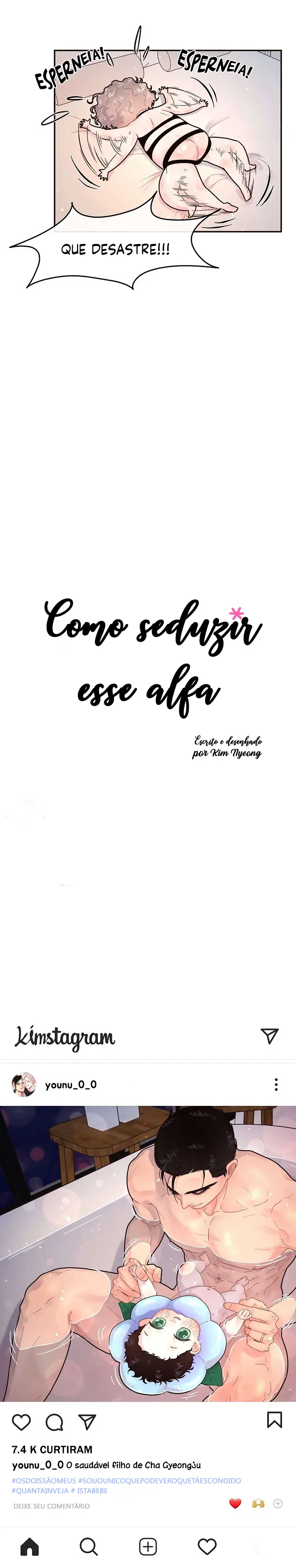 How to Chase an Alpha – Capítulo 80 Yaoi – Página 7